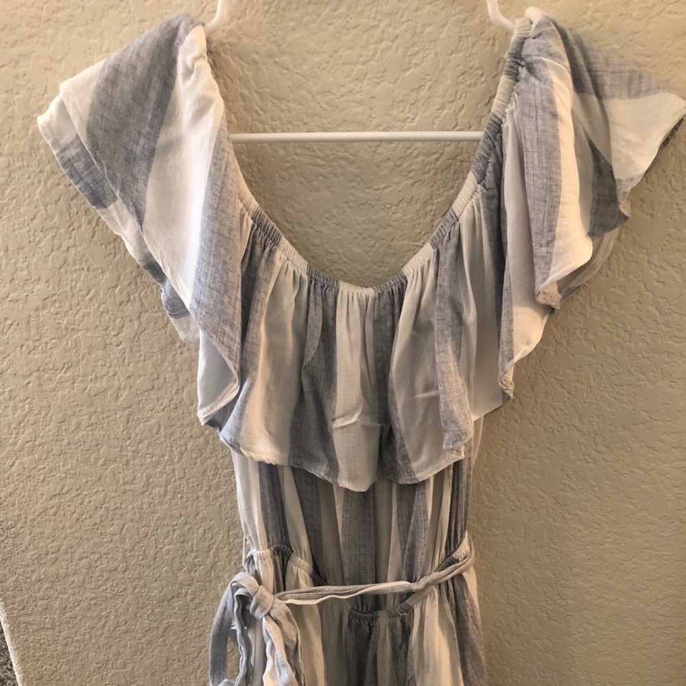 LF Woman’s Striped Romper